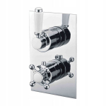 Omnires Retro termostaatiline siseseina vanni- ja du&scaron;isegisti, loft stiil