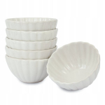 Kausside komplekt Lotus Pearl 14 cm x 6 tk