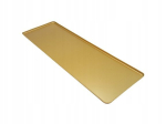 Alumiiniumist kandik 60x20x1 kuldne