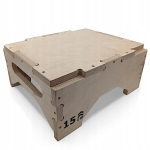 Stepper aeroobika treeninguteks, treeningaste 33x28x15cm