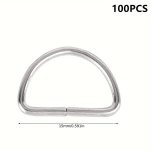 V&otilde;tmer&otilde;ngaste komplekt, 100PCS (10mm)