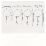 V&otilde;tmer&otilde;ngaste komplekt, 32mm Key Chain Hanging 4-Secti