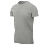 Meeste l&uuml;hikeste varrukatega T-s&auml;rk Slim, Helikon-Tex, puuvillane, hall