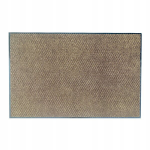 Suur uksematt 80x120 vastupidav kontorile poele pruun