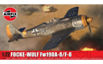 Liimitav mudel Airfix A02066A Focke-Wulf Fw190A-8/F-8 1/72