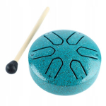 Terasest keelpann 6 nooti mini l&ouml;&ouml;kpill roheline