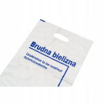 Prohotelcosmetics kott m&auml;&auml;rdunud pesu jaoks, vastupidav fooliumist pesukott, 100 tk