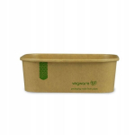 Takeaway toidu konteinerid 100% &ouml;ko Vegware paber ilma SUP-ita 750ml 50 tk, 100 % ekologi&scaron;kas Vegware popierius be SUP 750ml 50 vnt.