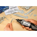 Dremel Frees HSS D=6,4 mm, 2 tk 125