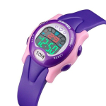 Laste k&auml;ekell Skmei 1478 PL Purple
