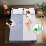 Antiallergiline viskoelastne madrats 90x200x18 cm