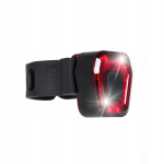 Jalgratta tagatuli, punane, aku, 100 luumenit