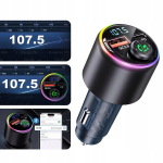 Auto Bluetooth Mp3-m&auml;ngija-saatja kiire Pd30w laadimisega