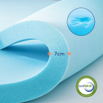 Madrats "Komfort" 7cm, 80x200 cm