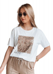 Naiste valge T-s&auml;rk Nivi RY2603-60144-XL/XXL