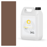 Q-cover kvarts krunt mosaiik krohvile tume pruun m82 3kg premium