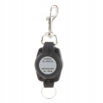 Reguleeritav Gear Keeper Quick Connect/release Retractor 18 Oz metallist konksuga