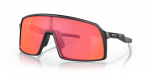 Spordip&auml;ikeseprillid Oakley Sutro mattmustad Prizm Trail Torch l&auml;&auml;tsedega