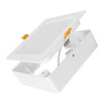 LED paneel, ruudukujuline, universaalne 24W, 6920021112473