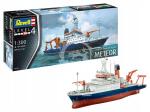 Plastikmudel German Research Vessel Meteor Revell 05218 skaala 1/300