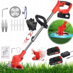 Elektriline akuga trimmer aku+2 akut 800 W