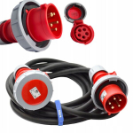 J&otilde;upikendusjuhe 16a H05vv-f 5x2,5 Ip67 15m