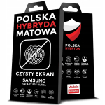 2x Matt h&uuml;drogeelkile Samsung Galaxy S25 Ultra jaoks, ei j&auml;ta s&otilde;rmej&auml;lgi