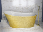 Vann Besco Calima Glam Gold, 170 x 74 cm, valgete katetega