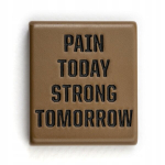 5.11 Pain Today Strong Tomorrow Molle Clip 92325