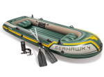 3in1 t&auml;ispuhutav paat Intex Seahawk 4 aerud pump 351x145x48cm