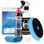 Menzerna Power Lock Protection vaha + poleerimispadi Finish + Ipa Cleaner