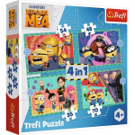Pusle Minionid 4in1 Trefl, 207 tk
