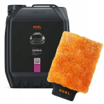 Adbl Snowball 5l autopesu &scaron;ampoon neutraalse Ph-ga + Caremitt kinnas