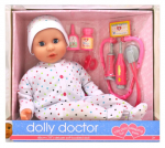 Nuku Dolly ravikomplekt Dollsworld, 46 cm