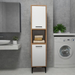 Riiul, Daminol - Atlandi M&auml;nd, 35x153.6x35 cm, Valge