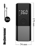 Heckermann juhtmeta jalgrattapump CZK-3690