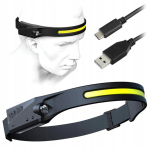 V&otilde;imas led pealamp sportimiseks 500lm usb-c