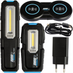 Led t&ouml;&ouml;koja lamp + laadimisjaam 3in1 Farys