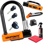 Kryptonite Evolution Mini U-lukk 8 x 24 cm