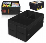 Auto pakiruumi organiseerimiskott Xl must j&auml;igastatud kohver auto tasuta