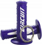 Circuit elektra k&auml;epidemed, gripid, sinised cross enduro