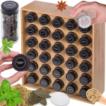 V&uuml;rtside organiseerija, v&uuml;rtside alus, v&uuml;rtsipurkide komplekt, &uuml;rdid, 30 tk
