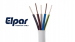 Elpar Ydy paigalduskaabel 5x4mm&sup2;, 450/750v, 1m