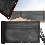 R&otilde;dukardin Lod Masking Varjutusv&otilde;rk 105x500cm UV + kinnitusrihmad