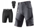 Rockbros l&uuml;hikesed 2in1 rattap&uuml;ksid 4d sisuga Mtb multifunktsionaalsed Ypk020 Xl hall