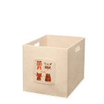 Mioli Decor laste m&auml;nguasjakast, 30x30x33 cm, beež