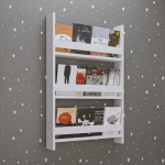 Riiul, Artemis 3, 60x120x10 cm, Valge