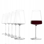 Stolzle Lausitz Power punase Bordeaux veini klaasid 648 ml, 6 tk