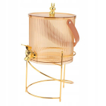 Joogidosaator kraaniga, k&uuml;lm teekann 19 cm x 33 cm 3,5 l tee ja alus