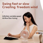 Sothing Plume Desktop Fan &ndash; laua ventilaator